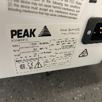 Peak Scientific Genius SQ 24 Nitrogen Gas Generator image 0